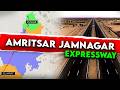 Amritsar to Jamnagar India's 2nd Largest Expressway Updates, Distance Route, Average Speed & Time