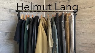 HELMUT LANG | Styling Archival Clothing