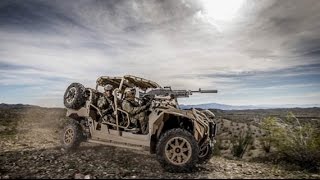 AUSA 2016 - New ultralight fighting vehicles from Polaris