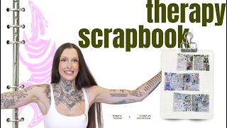 I Turned My Therapy Flashcards Into a Scrapbook ( And It Changed How I Think )