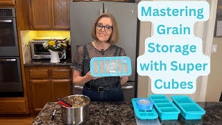 Mastering Grain Storage with Super Cubes