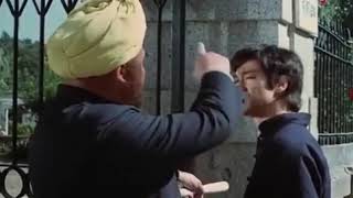 Bruce Lee fist of fury scene in hindi