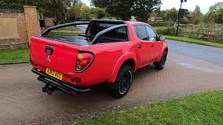 Mitsubishi L200 Barbarian Black Edition Double Cab Pick Up 2012 - Claridges Cars HD