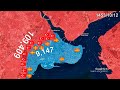 Fall of Constantinople in 1 minute using Google Earth