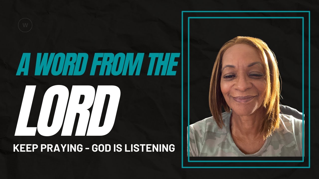 A Prophetic Word From The Lord Youtube