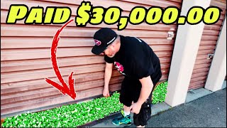 MOST EXPENSIVE Paid $30,000 for Storage Wars Unit and found huge profits in abandoned storage