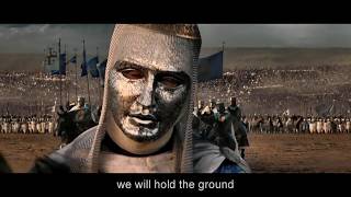 EPIC Crusaders✨music NEVER BACK DOWN +LYRICS by thomas bergersen - cinematic Kingdom of Heaven
