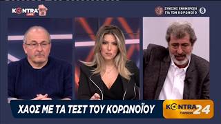 Παύλος Πολάκης Στήνεται πανηγυράκι με υπερτιμολογημένες εξετάσεις κορωνοϊού 30εκ