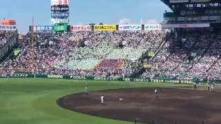 【佐久長聖高校】 PL高校 「ウィニング」 (2016夏甲子園)