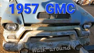 1957 GMC 1/2 ton walk around