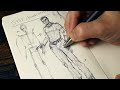 Bring LIFE to Stiff Characters in Your Game Concept Art!