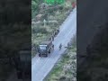 Ukrainian Army Video Appears To Show Russian Soldiers Surrendering in Kursk