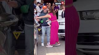 Shorts | Priyanka Chopra Arrives In Mumbai With Husband And Daughter Malti | Trending Video | News18