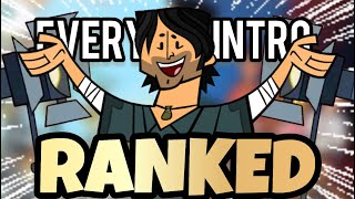 Every Total drama intro RANKED