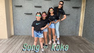 Koka Song/Easy choreography for Kids/SSDance Academy