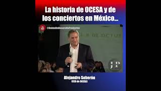 Historia del Foro Sol de Ciudad de México