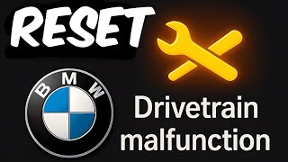 How to Fix & Reset Drivetrain Malfunction Light Stays On or Flashing | Drivetrain Light On