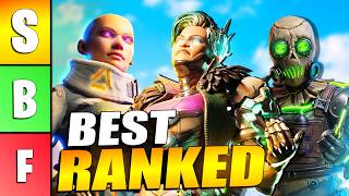 TIER LIST of BEST RANKED Legends In Apex Legends!