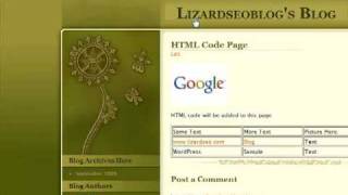 Wordpress Training Video 6 - Advanced Features
