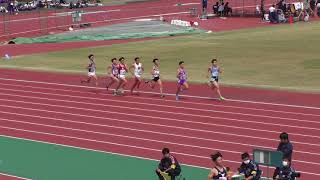 2018大阪IC 男子800ｍ 予選(5-1+3) 1組