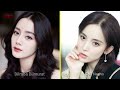 dilraba dilmurat and guli nazha uyghur women s beauty comparison which one is the prettiest