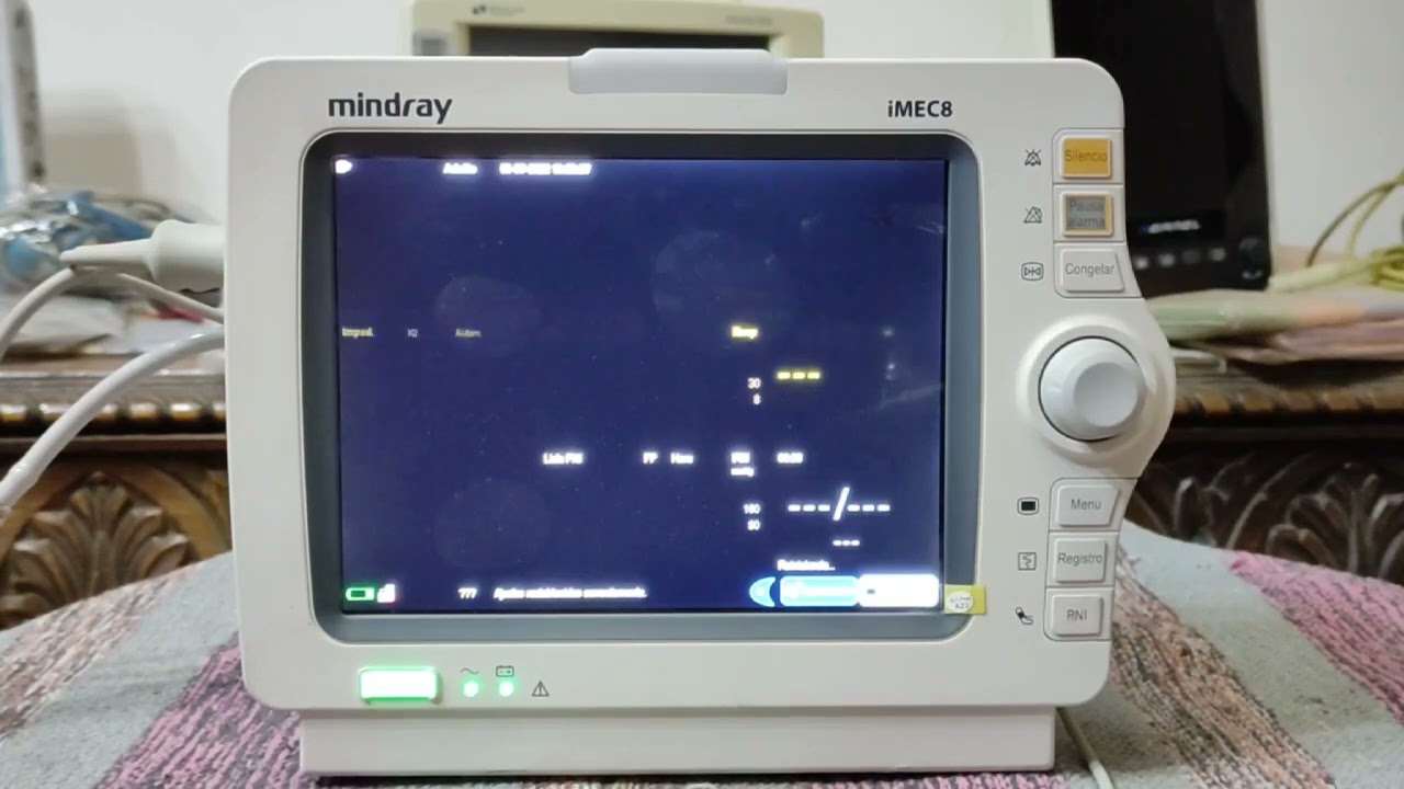 Monitor Multiparametros Imec 8 Youtube