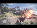 mhw 恐ろしい…イビルジョーvsバゼルギウス 縄張り争い モンスターハンター：ワールド