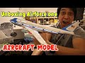 Aircraft model 747 Air Force1 unboxing