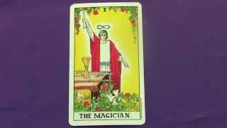 Magician Major Arcana #1 -  Meaning and Interpretation in a Tarot Reading