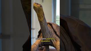 Lonesome George The Loneliest Animal Tortoise in the Worlds