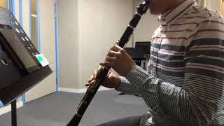 랑게누스 클라리넷 교본 1권 no.40 (Langenus clarinet)