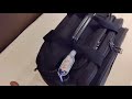 aerocoast pro crew i flight bag review eng