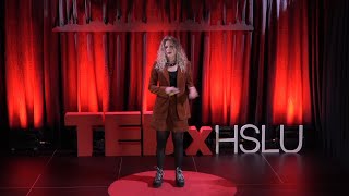 Music is my safe and strong place | Kristin Berardi | TEDxHSLU