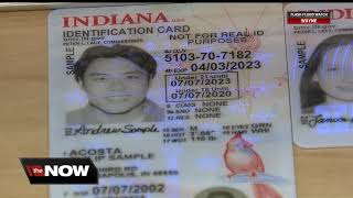 New look and features on Indiana driver's licenses and ID's