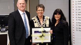Wellington Mayor Honours Mormon Helping Hands Volunteers - New Zealand Mormon Newsroom