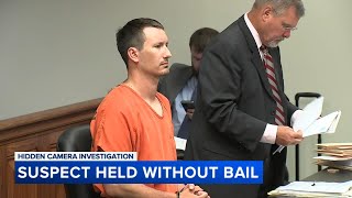 Man charged with placing hidden cams on boardwalk held until trial