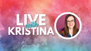 LIVE CRAFTING - Playing with Sunny Studio stamps!