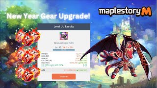 Maplestory M (楓之谷M) 🍁 New Year Gear Upgrade with Mythic Flames and Chaos Exaltations !!