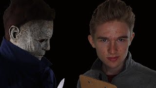 Examining Your Cranial Nerve with Michael Myers [Relaxing Halloween ASMR]