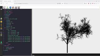 Python Turtle - fractal tree