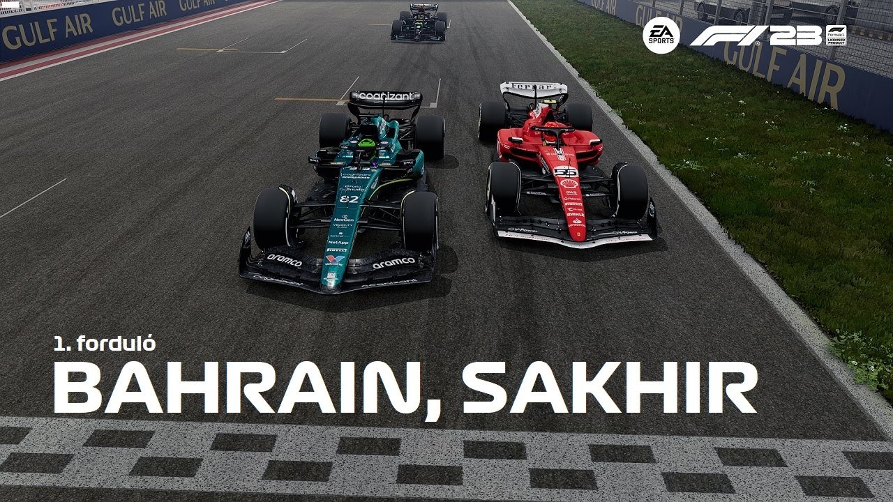 F1 [2022-2025] THE NEW ERA [2023] 🏆#01 🏁 KARRIER 🇧🇭 BAHREIN - YouTube