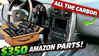 Carbon Fiber OVERLOAD - EVERY C6 Corvette Interior Trim Piece