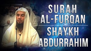 Surah Al-Furqan [61-77] | Shaykh Abdurrahim El-Kaouch