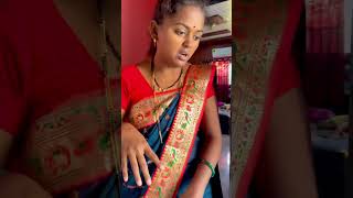 बायको दिवाळीला माहेरी चालली 🥰🥹लय रडलो😞शेवट बघाच😜😜 #shortvideo #comedy