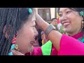 vlog 160 long life offering ceremony in zongsar university tibetan vlogger