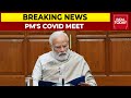 PM Modi Chairs Review Meet, Tells Officials To Ensure Healthcare Infra At District Level | Breaking