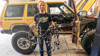 WOW! What A Wiring Mess!