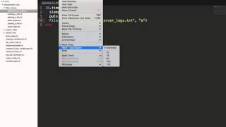 Appending to a file in Ruby