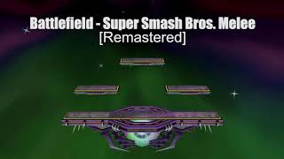 Battlefield - Super Smash Bros. Melee [Remastered]