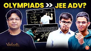 Are Olympiads tougher than JEE Advanced? | Gold Medalist solves JEE Adv Problem live!